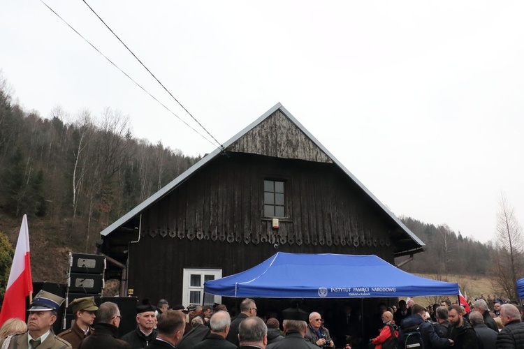 Odsłonięcie popiersia mjr. Zygmunta Szendzielarza "Łupaszki"