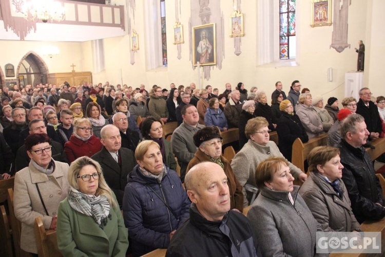 Peregrynacja obrazu św. Józefa w Sulęcinie