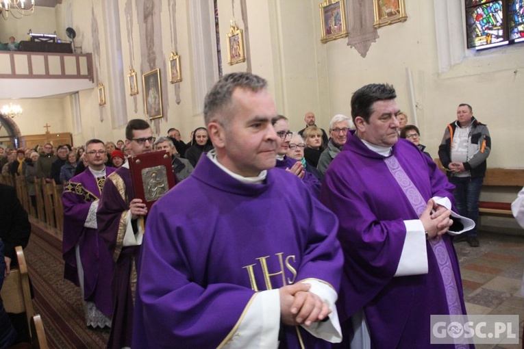 Peregrynacja obrazu św. Józefa w Sulęcinie