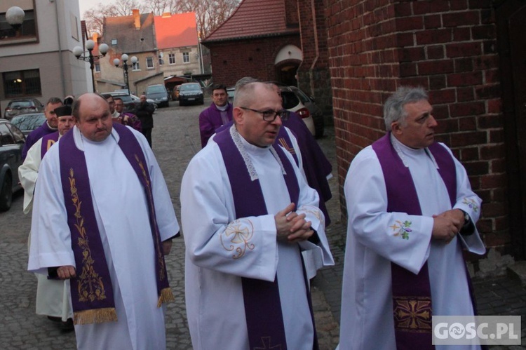 Peregrynacja obrazu św. Józefa w Sulęcinie