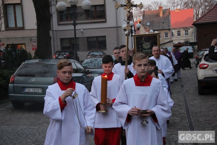 Peregrynacja obrazu św. Józefa w Sulęcinie