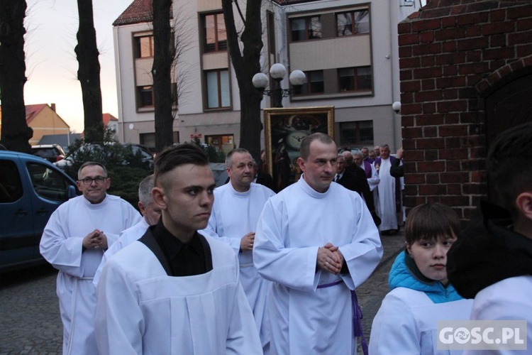 Peregrynacja obrazu św. Józefa w Sulęcinie