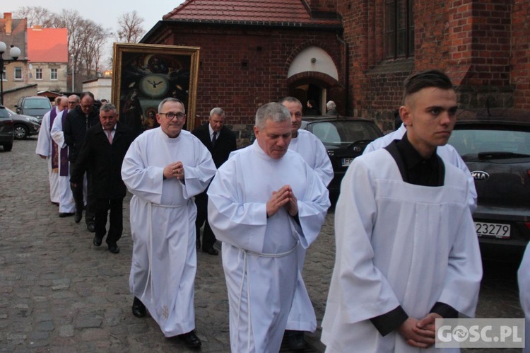 Peregrynacja obrazu św. Józefa w Sulęcinie