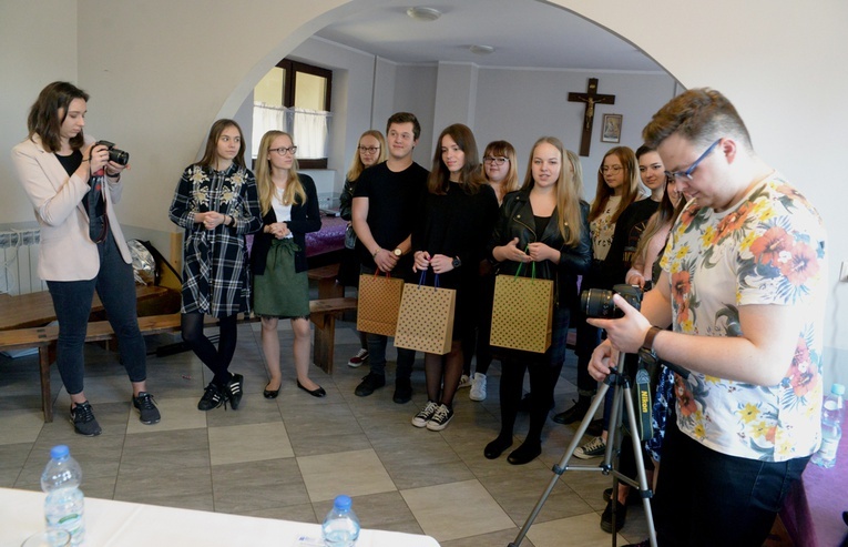 Uczestnicy chcą doskonalić swój warsztat, bo wiedzą, że media to dziś ważne narzędzie w dziele ewangelizacji.