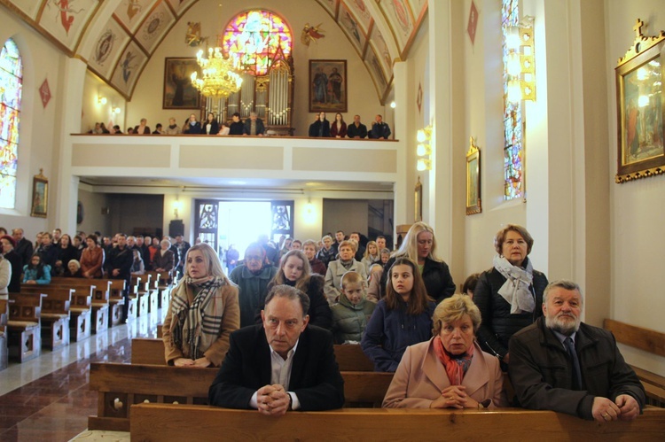 Bracia Obłąkowie w Borzęcinie Dolnym