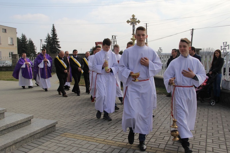 Bracia Obłąkowie w Borzęcinie Dolnym