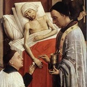 Rogier van der Weyden, Namaszczenie chorych