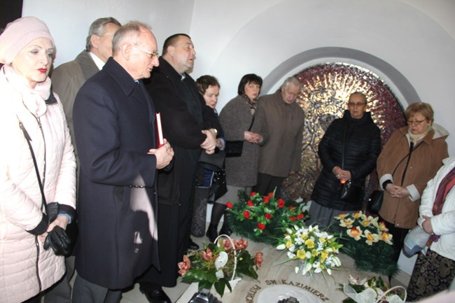 Rocznica śmierci bp. E. Materskiego.