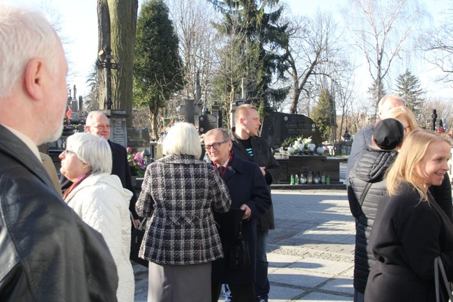 Rocznica śmierci bp. E. Materskiego.