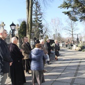Rocznica śmierci bp. E. Materskiego.