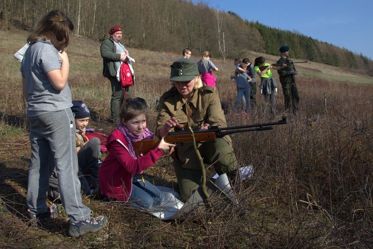 Gra terenowa Skautów Króla w Kudowie-Zdroju