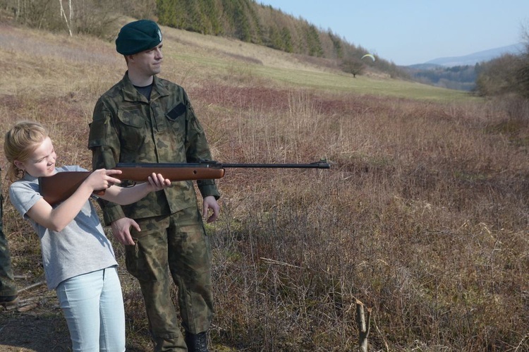 Gra terenowa Skautów Króla w Kudowie-Zdroju