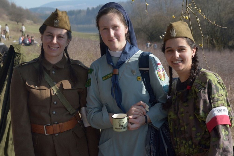 Gra terenowa Skautów Króla w Kudowie-Zdroju