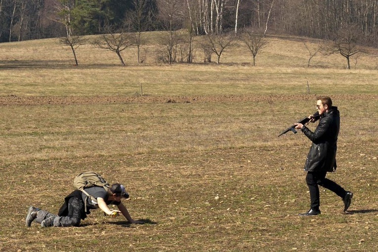 Gra terenowa Skautów Króla w Kudowie-Zdroju