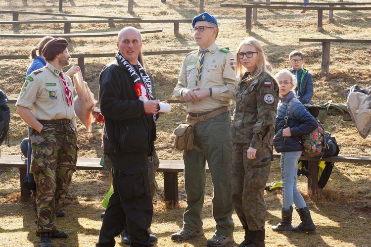 Gra terenowa Skautów Króla w Kudowie-Zdroju