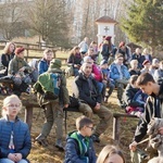 Gra terenowa Skautów Króla w Kudowie-Zdroju