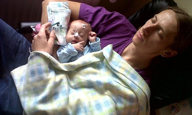 Rodzice Stasia do końca czuwali przy synku.