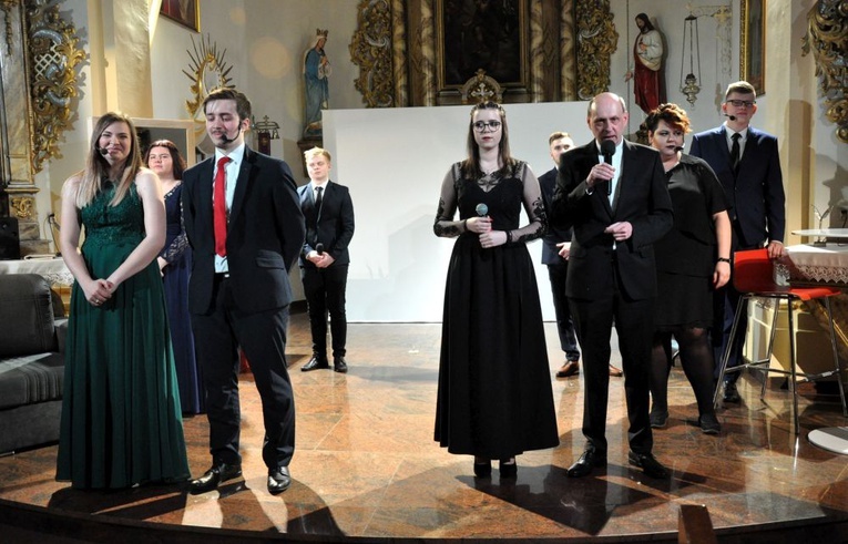 10-lecie teatru "Magia słów" w Naroku