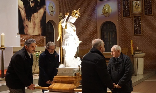 Zawierzenie św. Michałowi Archaniołowi w Gliwicach