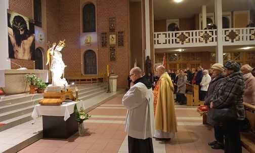 Zawierzenie św. Michałowi Archaniołowi w Gliwicach