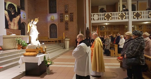 Zawierzenie św. Michałowi Archaniołowi w Gliwicach