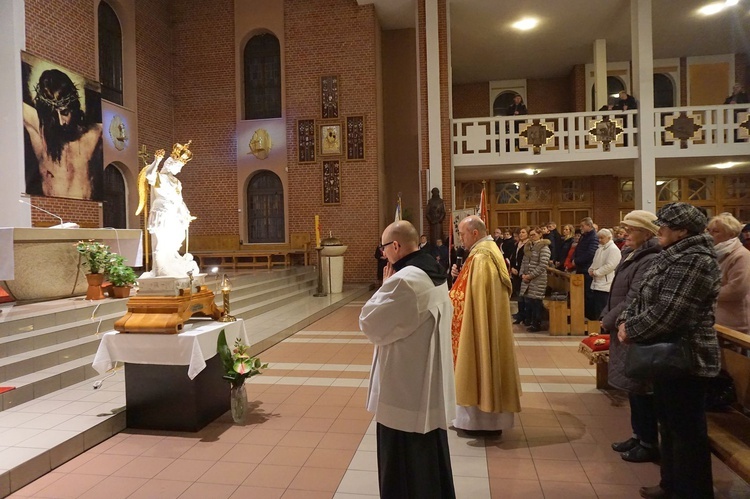 Zawierzenie św. Michałowi Archaniołowi w Gliwicach