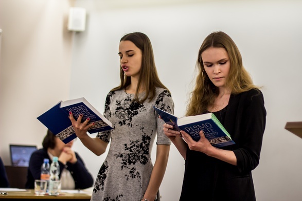 Konkurs Pięknego Czytania Biblii w Olsztynie