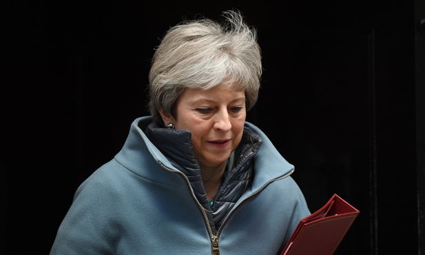 May: Brak poparcia dla trzeciego głosowania nad umową ws. brexitu