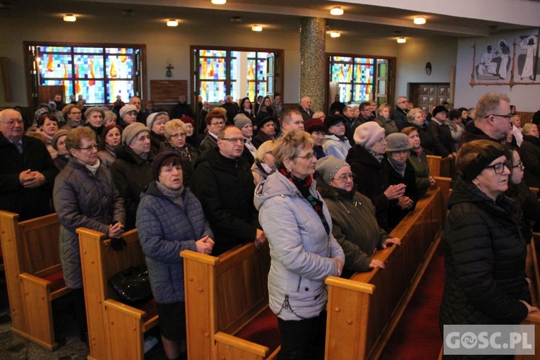 Peregrynacja obrazu św. Józefa w Kostrzynie nad Odrą