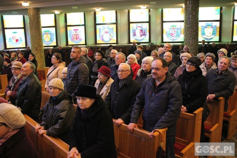 Peregrynacja obrazu św. Józefa w Kostrzynie nad Odrą