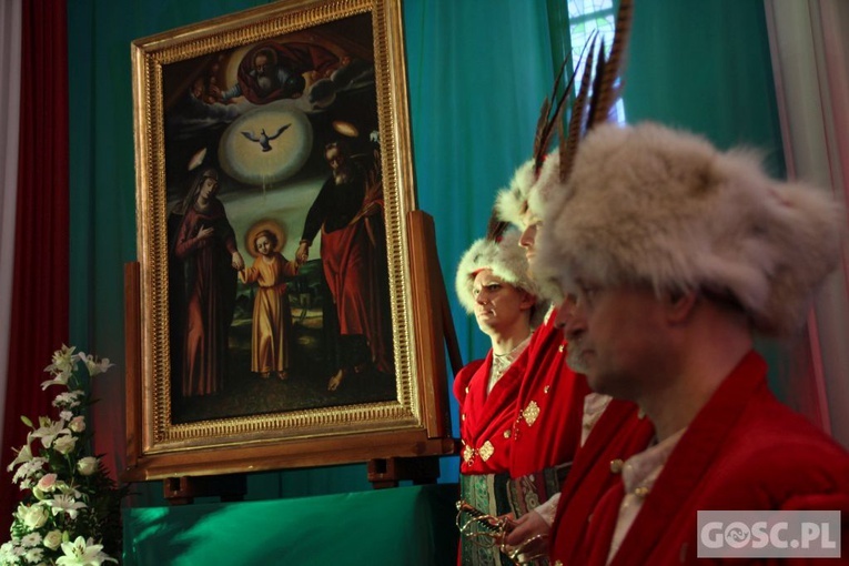 Peregrynacja obrazu św. Józefa w Kostrzynie nad Odrą