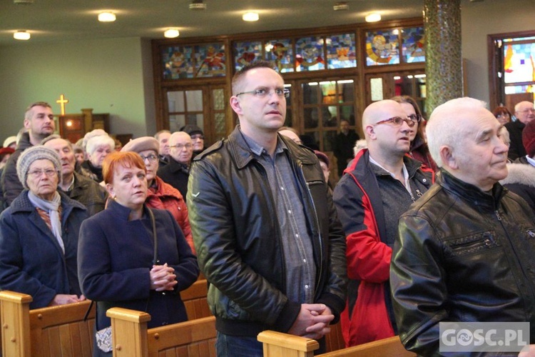 Peregrynacja obrazu św. Józefa w Kostrzynie nad Odrą