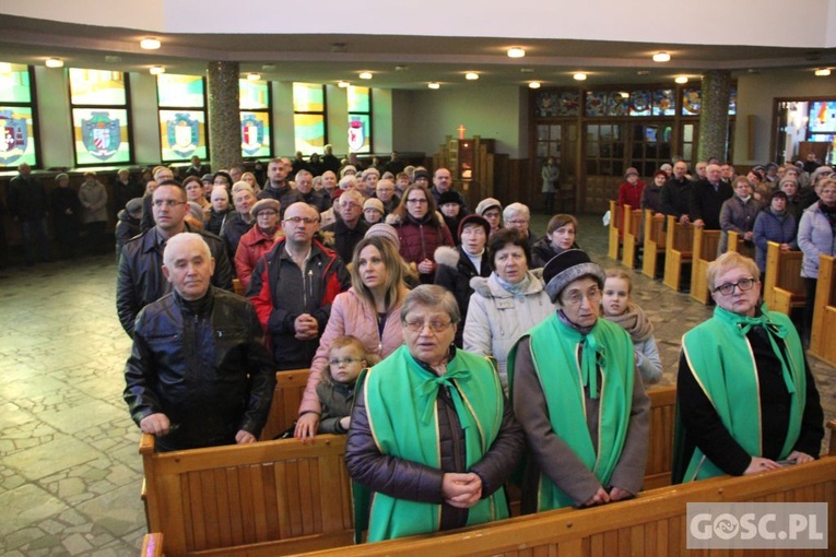 Peregrynacja obrazu św. Józefa w Kostrzynie nad Odrą