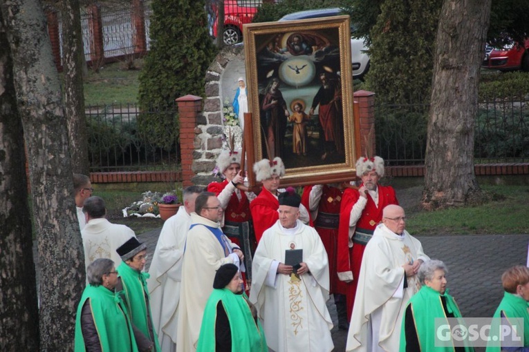Peregrynacja obrazu św. Józefa w Kostrzynie nad Odrą