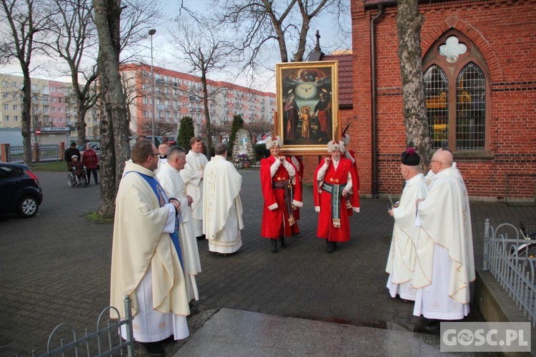 Peregrynacja obrazu św. Józefa w Kostrzynie nad Odrą