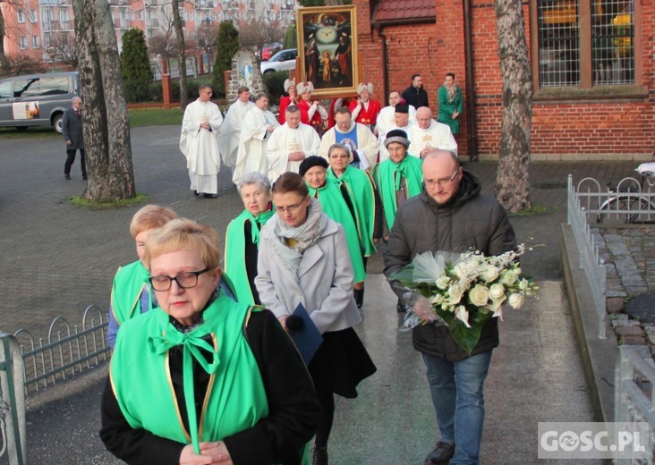 Peregrynacja obrazu św. Józefa w Kostrzynie nad Odrą