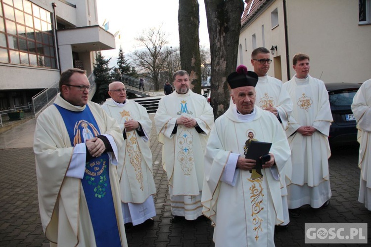 Peregrynacja obrazu św. Józefa w Kostrzynie nad Odrą