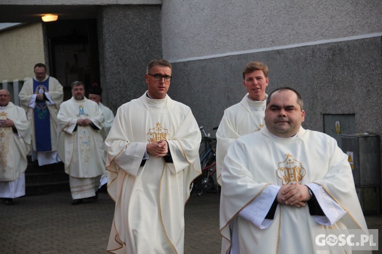 Peregrynacja obrazu św. Józefa w Kostrzynie nad Odrą