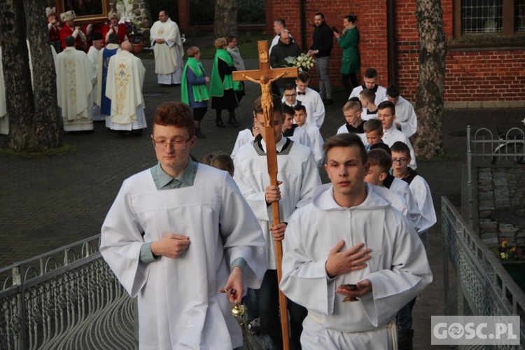 Peregrynacja obrazu św. Józefa w Kostrzynie nad Odrą