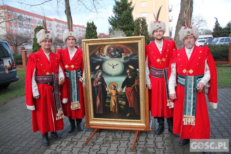 Peregrynacja obrazu św. Józefa w Kostrzynie nad Odrą