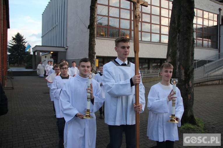 Peregrynacja obrazu św. Józefa w Kostrzynie nad Odrą