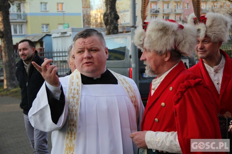 Peregrynacja obrazu św. Józefa w Kostrzynie nad Odrą