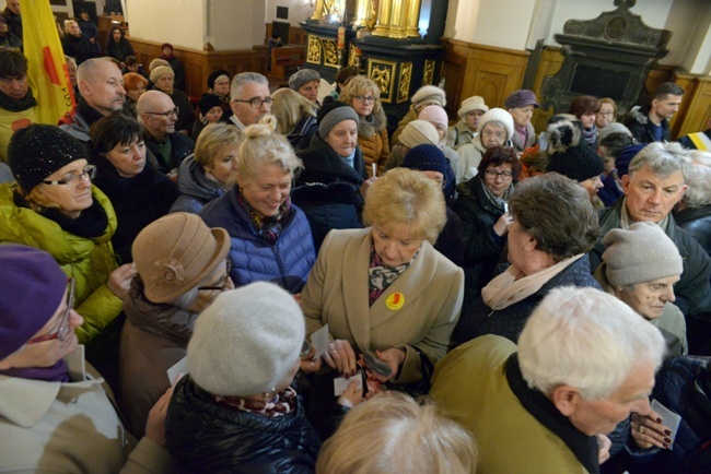 Obchody Dnia Świętości Życia w Radomiu.