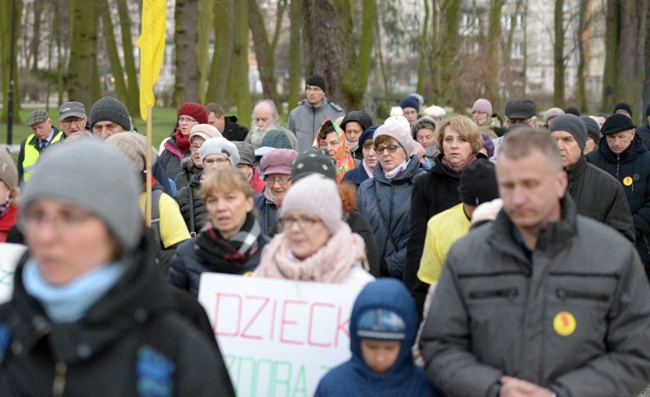 Obchody Dnia Świętości Życia w Radomiu.