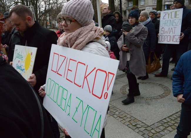 Obchody Dnia Świętości Życia w Radomiu.