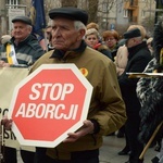 Obchody Dnia Świętości Życia w Radomiu.