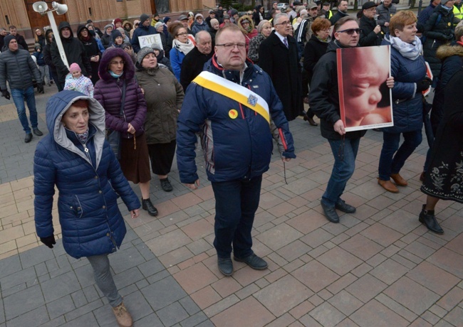 Obchody Dnia Świętości Życia w Radomiu.