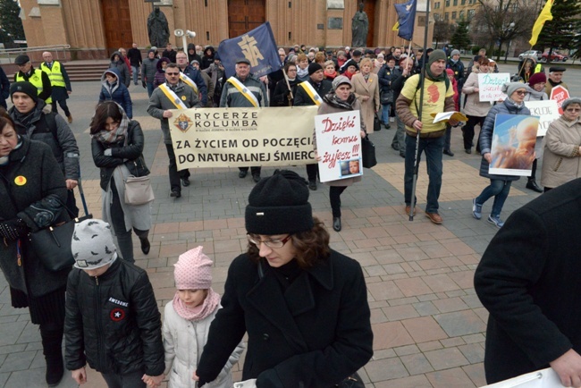 Obchody Dnia Świętości Życia w Radomiu.