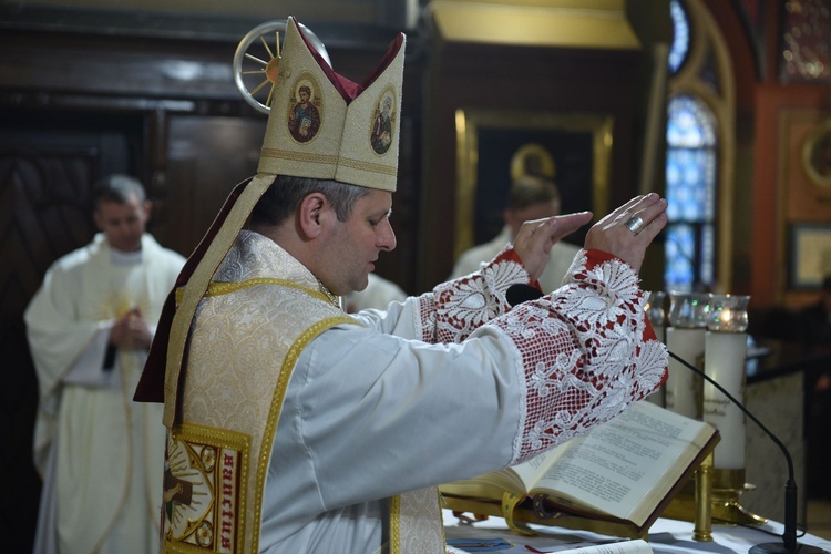 Bierzmowanie u św. Kazimierza w Nowym Sączu