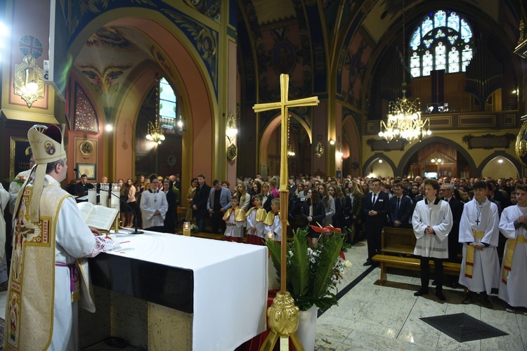 Bierzmowanie u św. Kazimierza w Nowym Sączu